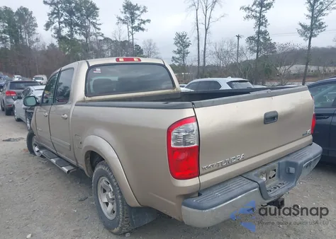 2005 Toyota Tundra Sr5 V8 from USA, damaged, VIN 5TBET34115S485361